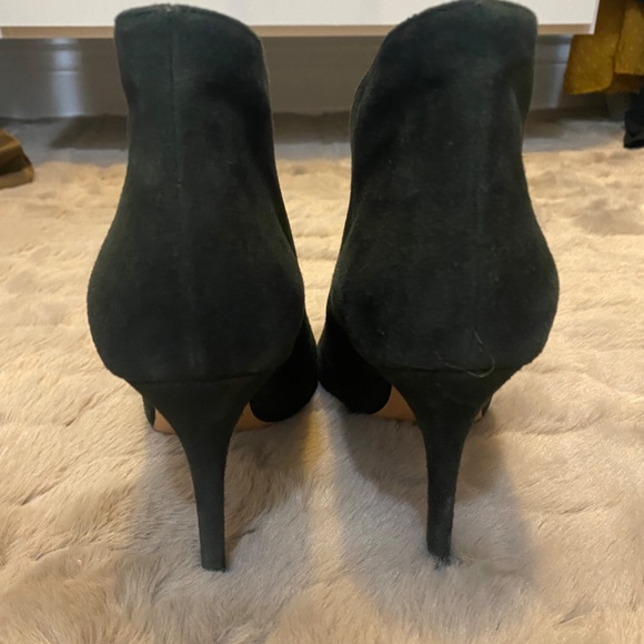 Gianvito Rossi Ankle Booties Vamp Heel - Picture 3 of 6